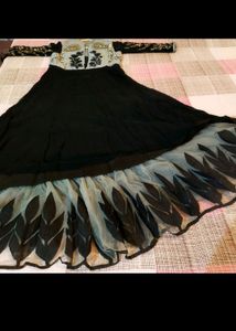 Women Gown. Party Wear Dress.