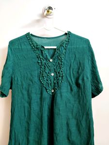 🔥Buy1get1🔥 Casual Women's Cotton Tunic