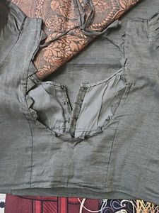 Grey Dress Material