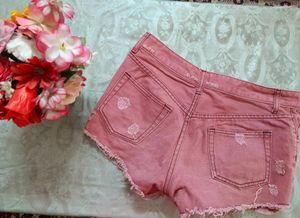 Denim Shorts*last Price*