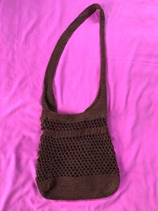 Chic Crochet Crossbody/shoulder Bag