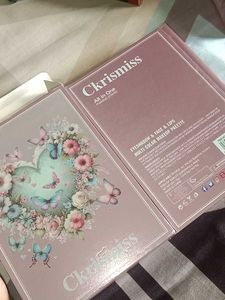 Ckrismiss Butterfly Floral makeup book