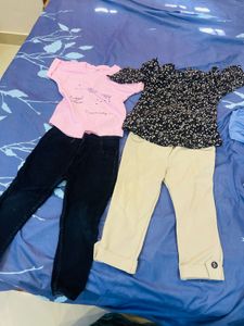 Girls Outfit Bundle - Size 5
