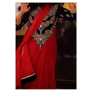 Heavy Embellished Anarkali