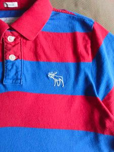 Abercrombie &amp; Fitch Striped Polo Shirt