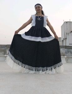 selfdesing Elegant Polka Dot choli