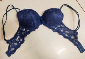 Lace Bra and Panty Set