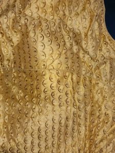 Latest Embroidery Golden Blouse
