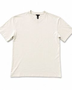 H&M Classic White Oversized T-Shirt