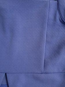 Lavender Square Neck Crop Top