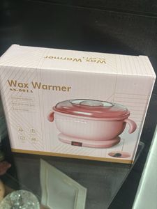 Pink Wax Heater Machine