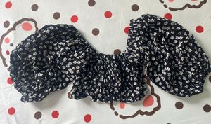 Floral Print Crop Top