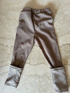stylish kids bomber jacket and felt pant set