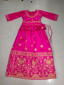 10-12 Girls Lehenga Choli