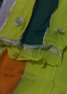 Multi colour Suit Fabric
