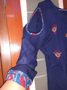 round kurti