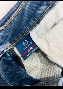 Sparky Classic Blue Denim Jeans