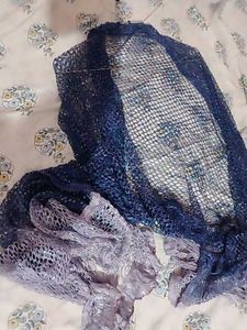 fancy Ombre dopatta / stole