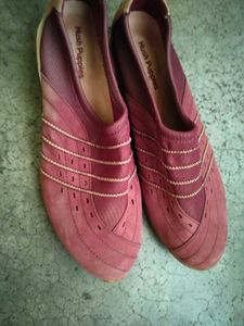 Hush Puppies Women's Burgundy Casual Shoes