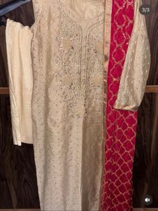 Heavy Embroidery work Party wear suit