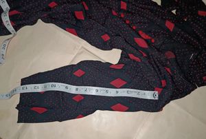 Black printed Kurti