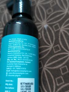 Pilgrim Advanced Hair Growth Serum