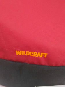 Red Wildcraft Backpack