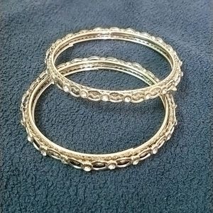 New Silver Colour beutiful Bangles