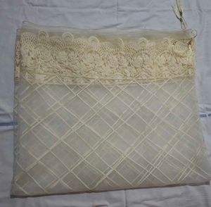 Elegant Peach Kurta Set with Dupatta