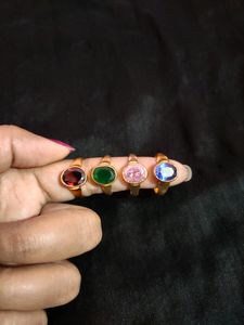 Manipuri Gold ring