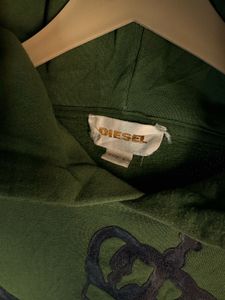 Green Diesel Industry Hoodie