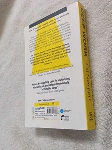 Deep Work: Rules for Focused Success
