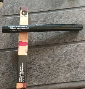 SUGAR DOUBLE MATTE EYELINER