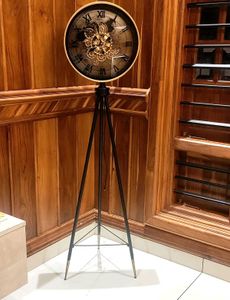 Vintage Style Floor Clock