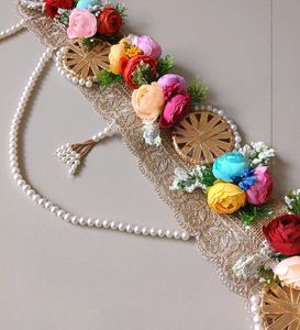 Decorative Floral Door Hanging