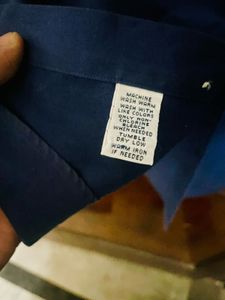 Polo Ralph Lauren Navy blue Oxford Shirt