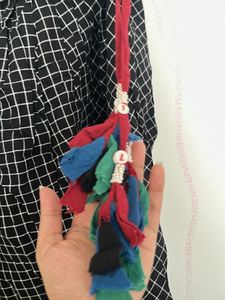 Checked Cropped Trousers