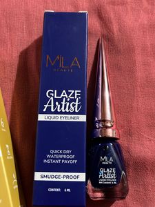 Mila Beaute Glaze Artist Liquid Eyeliner Set