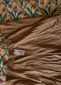 Loose fit High Rise culottes Trowsers