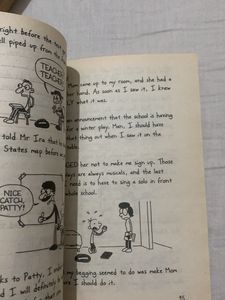 Diary a Wimpy Kid Book Set of 3