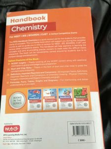 Handbook Physics &amp; Chemistry for NEET/JEE