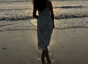 Floral Print Midi Dress