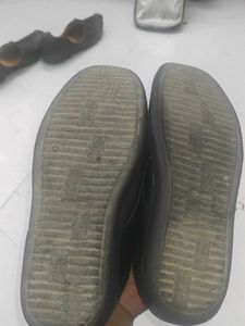 Bata Black Men's Casual Shoes