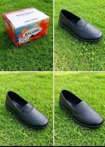 Classic Black Loafers for Women