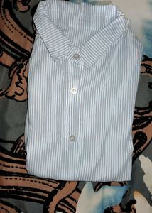 Classic Striped Long Sleeve Shirt