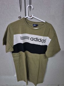 Adidas Color Block Tee