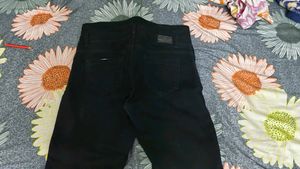 Womens Black Jeans -30 Size