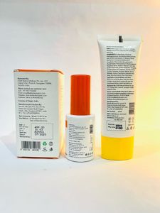 Bellavita C-Glow Face Serum &amp; Sunscreen