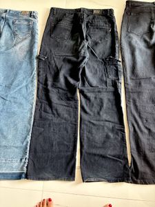 3 combo Lot of Women's Jeans