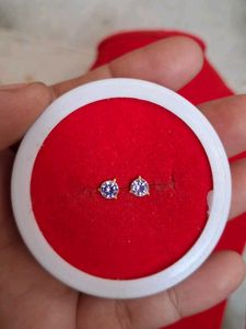 beautiful new Purple Stud Earrings